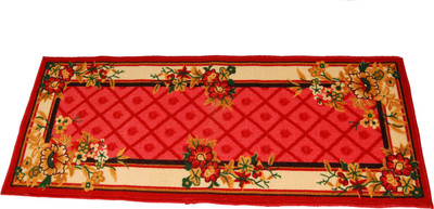 

Ritika Carpets Polyester Door Mat(Multicolor, Large)