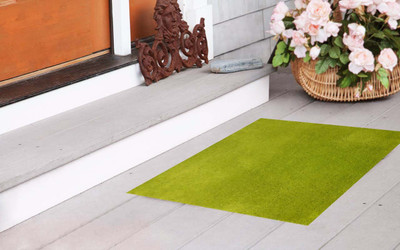 

JP2 INDUS Wool Door Mat(Green