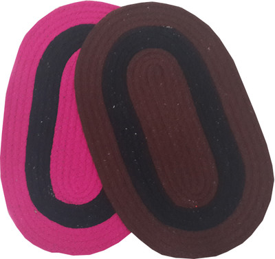 

Welhouse India Cotton Door Mat(Multicolor