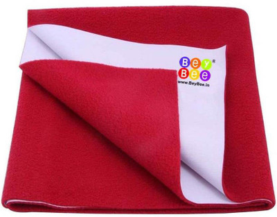 17% OFF on Bey Bee Cotton Changing Mat Waterproof Bed Protector Sheet(Red, Large) 17% OFF on Bey Bee Cotton Changing Mat Waterproof Bed Protector Sheet(Red, Large)