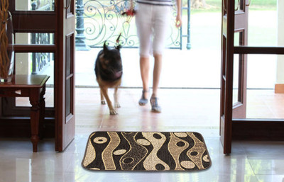 

MY HOUSE Polyester Door Mat(Multicolor