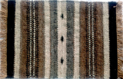 

Poonam Arts Wool Door Mat(Multicolor