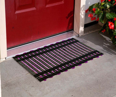 

Livingcreation Cotton Door Mat(Multicolor