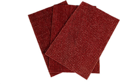 

Ritika Carpets PVC Door Mat(Maroon