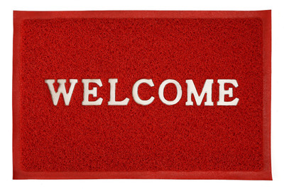 26% OFF on Floor Fashion PVC Door Mat(Red, Medium) 26% OFF on Floor Fashion PVC Door Mat(Red, Medium)