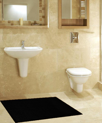 50% OFF on SWHF Cotton Bath Mat Jumbo Bath Mat(Black, Extra Large) 50% OFF on SWHF Cotton Bath Mat Jumbo Bath Mat(Black, Extra Large)