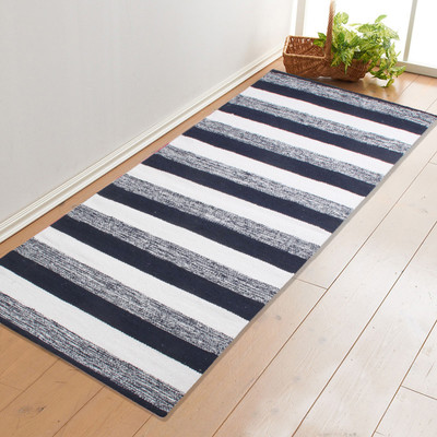 

Saral Home Premium Quality Cotton Yoga/Exercise Mat- 70X170 Cm -1Pc Blue 2 mm Exercise & Gym Mat