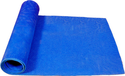 

Ritika Carpets yoga mat Blue 4 mm Exercise & Gym Mat
