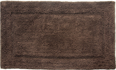 

Homefurry Cotton Bath Mat Bath Mat(Brown