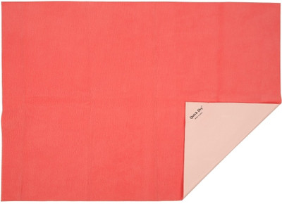 16% OFF on Quick Dry Rubber Baby Bed Protecting Mat(Orange, Large) 16% OFF on Quick Dry Rubber Baby Bed Protecting Mat(Orange, Large)