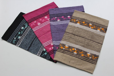 

MY HOUSE Cotton Door Mat(Multicolor