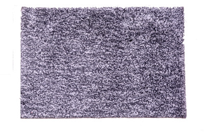 

Riva Carpets Polyester Bath Mat Plain(Grey