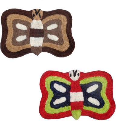 

Home Fashion Microfiber Door Mat(Multicolor