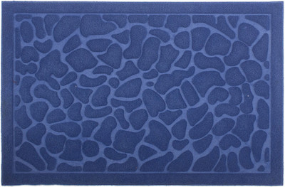 

BagitNow Rubber Door Mat(Blue