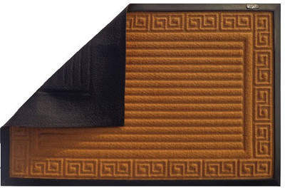 

Status Polyester Door Mat(Brown