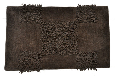 

Homefurry Cotton Bath Mat Bath Mat(Brown