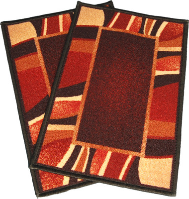 

Ritika Carpets Polyester Bathroom Mat(Multicolor, Medium)