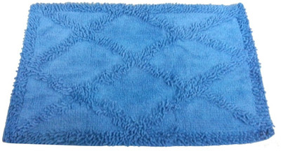 

Kaksh Cotton Door Mat(Blue