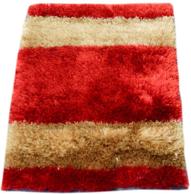 

Presto Polyester Door Mat(Red