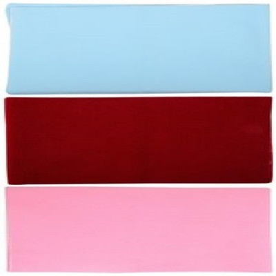 

Chhote Janab Cotton Sleeping Mat EASI DRY SHEETS (SET OF 3)(Multicolor, Small)