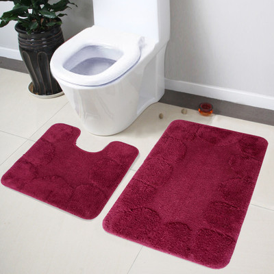 

Lushomes Cotton Bath Mat Cotton (Purple