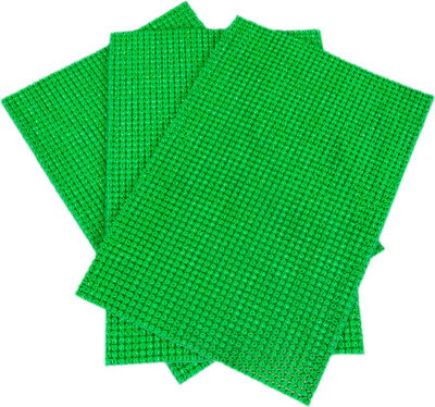 

Ritika Carpets PVC Door Mat(Green, Medium)