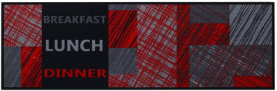 

Matzone Nylon Door Mat(Red