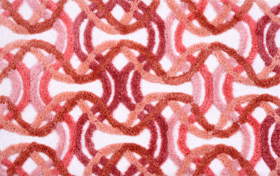 

Riva Carpets Polyester Bath Mat Self Design(Multicolor