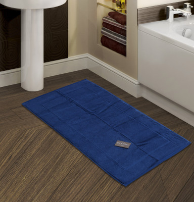 

Sferra Cotton Bathroom Mat(Ocean, Medium)