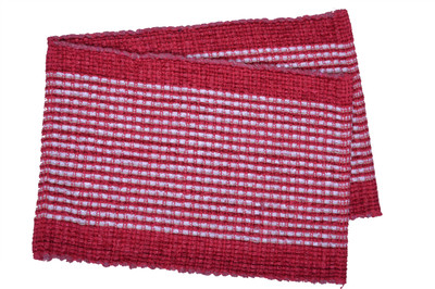 

Stop N Shop Cotton Door Mat(Multicolor
