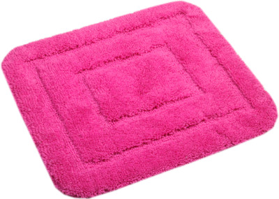 

Saral Home Polyester Bathroom Mat(Pink, Medium)