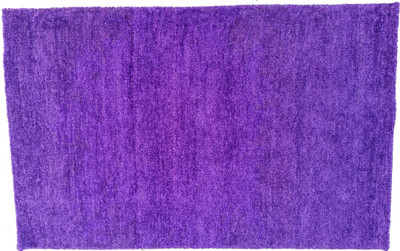 

Amit Carpet Purple Polyester Runner(122 cm X 122 cm)