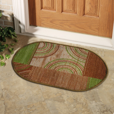 

Status Nylon Door Mat(Multicolor