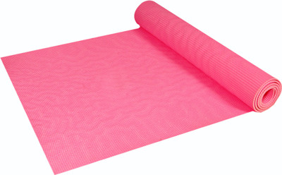

Ritika Carpets yoga mat Pink 4 mm Exercise & Gym Mat