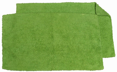 

Avira Home Cotton Bath Mat Everyday Reversible Bathmat Set Of 2(Green