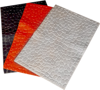 

Ritika Carpets PVC Door Mat(Multicolor, Medium)