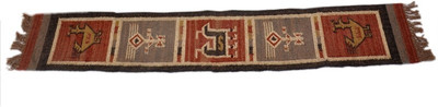 

Poonam Arts Wool, Jute Door Mat(Multicolor
