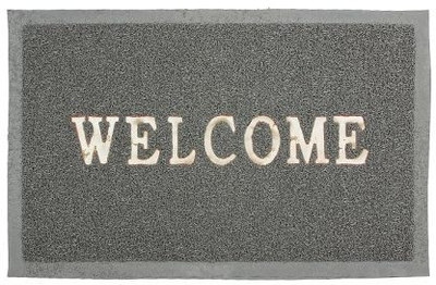 46% OFF on King PVC (Polyvinyl Chloride) Door Mat(Grey, Small) 46% OFF on King PVC (Polyvinyl Chloride) Door Mat(Grey, Small)