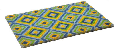 

Matzone Coir Door Mat(Green