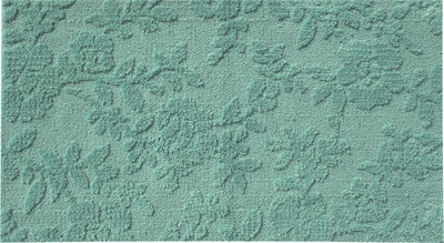 

Riva Carpets Microfiber Bath Mat Solid Leaf(Light Blue