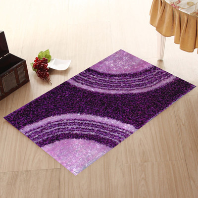 

Presto Polyester Door Mat(Purple