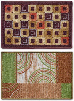 

Status Nylon Door Mat(Multicolor