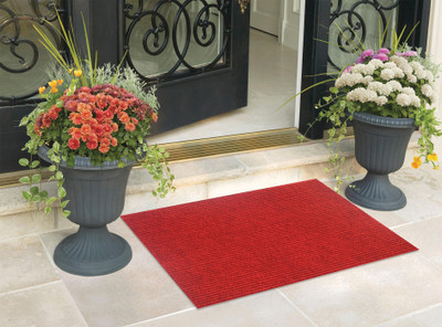 

Status Nylon Door Mat(Red