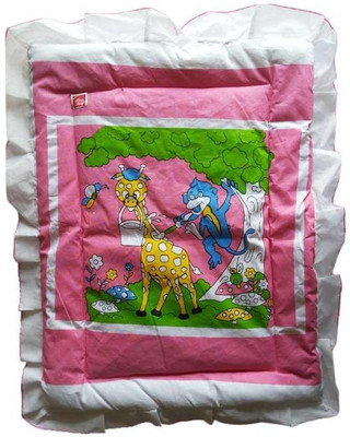 Love Baby Cotton Diaper Changing Mat(Pink) Love Baby Cotton Diaper Changing Mat(Pink)