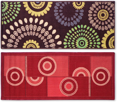 

Status Nylon Door Mat(Multicolor, Medium)