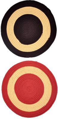 

Creative Homes Cotton Door Mat(Multicolor