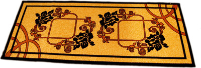 

Ritika Carpets Polyester Door Mat(Multicolor, Large)