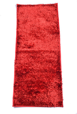 

Stop N Shop Velvet Door Mat(Multicolor