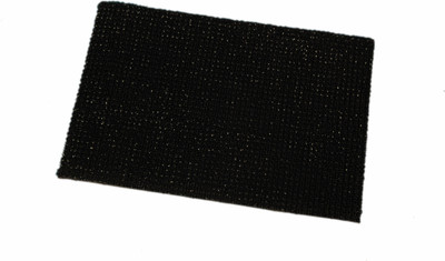 

Ritika Carpets PVC Door Mat(Black, Medium)