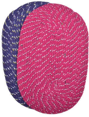 

Stop N Shop Cotton Door Mat(Multicolor